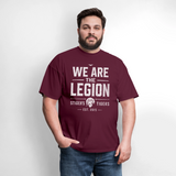 We are the Legion Shirt 2026 - burgundy