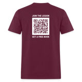 We are the Legion Shirt 2026 - burgundy