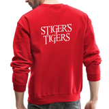 Crewneck Sweatshirt - red