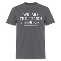 Unisex Classic T-Shirt We Are the Legion Front Only - charcoal