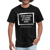 Unisex Classic T-Shirt Do Not Disturb - black