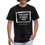 Unisex Classic T-Shirt Do Not Disturb - black