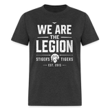 We are the Legion Shirt 2026 - heather black