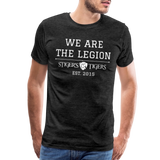 Men's T-Shirt We Are the Legion 2 - charcoal grey