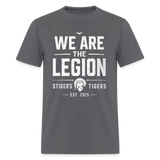 We are the Legion Shirt 2026 - charcoal