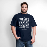 We are the Legion Shirt 2026 - navy