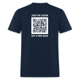 We are the Legion Shirt 2026 - navy