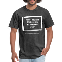 Unisex Classic T-Shirt Do Not Disturb - heather black