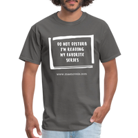 Unisex Classic T-Shirt Do Not Disturb - charcoal