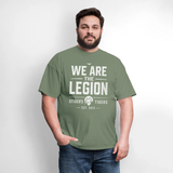 We are the Legion Shirt 2026 - military green
