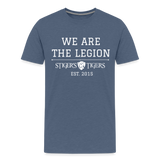 Men's T-Shirt We Are the Legion 2 - heather blue