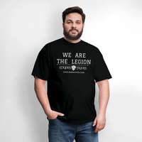Unisex Classic T-Shirt We Are the Legion Front Only - black