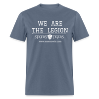 Unisex Classic T-Shirt We Are the Legion Front Only - denim