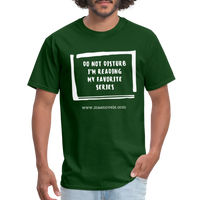 Unisex Classic T-Shirt Do Not Disturb - forest green