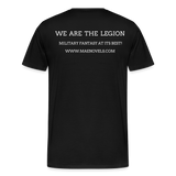 Men's T-Shirt We Are the Legion 2 - black