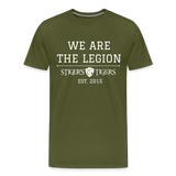 Men's T-Shirt We Are the Legion 2 - olive green