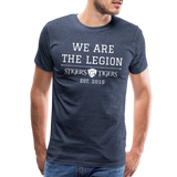Men's T-Shirt We Are the Legion 2 - heather blue