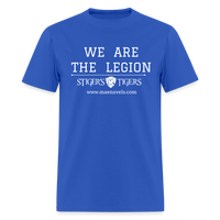Unisex Classic T-Shirt We Are the Legion Front Only - royal blue