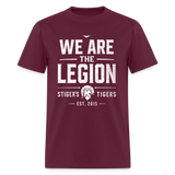 We are the Legion Shirt 2026 - burgundy