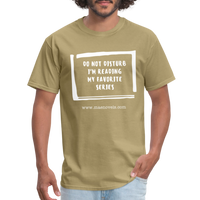 Unisex Classic T-Shirt Do Not Disturb - khaki