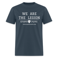 Unisex Classic T-Shirt We Are the Legion Front Only -  blue dusk