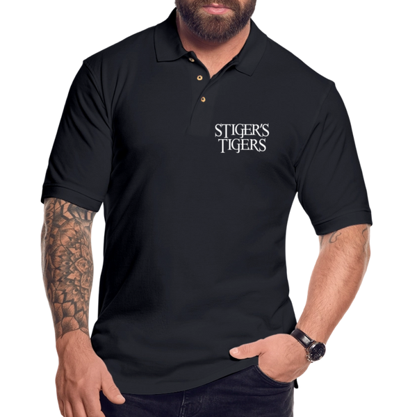 Stiger's Tigers Men's Polo Shirt - midnight navy