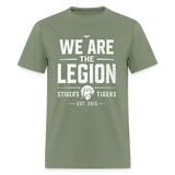 We are the Legion Shirt 2026 - military green