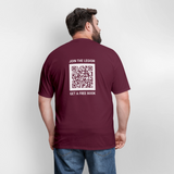 We are the Legion Shirt 2026 - burgundy