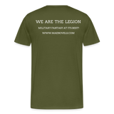Men's T-Shirt We Are the Legion 2 - olive green