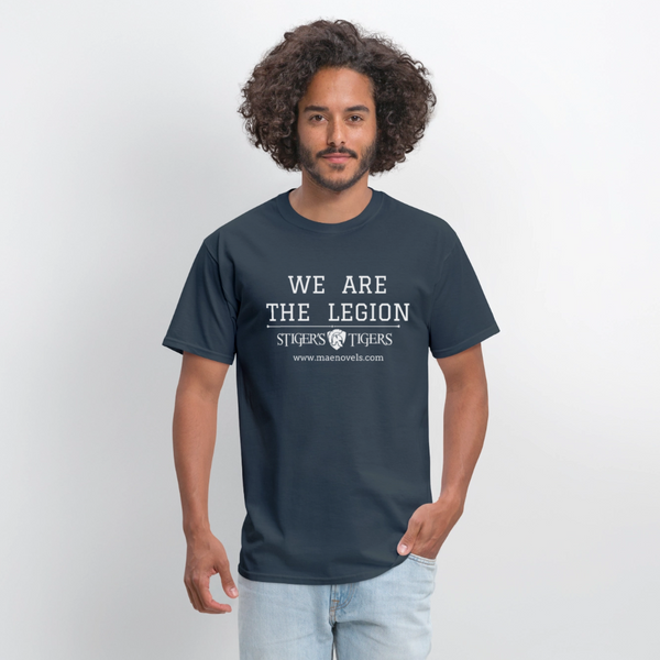 Unisex Classic T-Shirt We Are the Legion Front Only -  blue dusk
