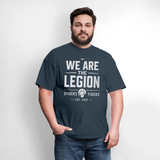 We are the Legion Shirt 2026 -  blue dusk
