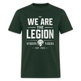 We are the Legion Shirt 2026 - forest green