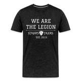 Men's T-Shirt We Are the Legion 2 - charcoal grey
