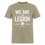 We are the Legion Shirt 2026 - khaki