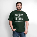 We are the Legion Shirt 2026 - forest green