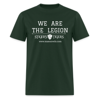 Unisex Classic T-Shirt We Are the Legion Front Only - forest green