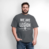 We are the Legion Shirt 2026 - charcoal
