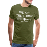 Men's T-Shirt We Are the Legion 2 - olive green