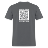 We are the Legion Shirt 2026 - charcoal