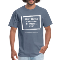 Unisex Classic T-Shirt Do Not Disturb - denim