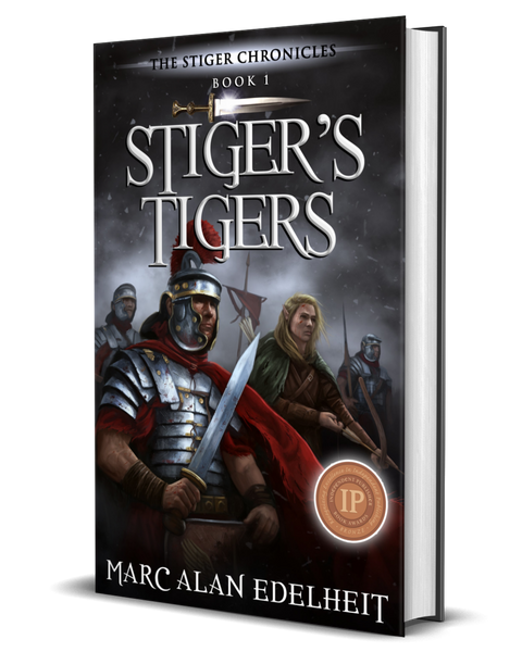 AUTOGRAPHED HARDCOVER The Stiger Chronicles Book 1 - Stiger's Tigers