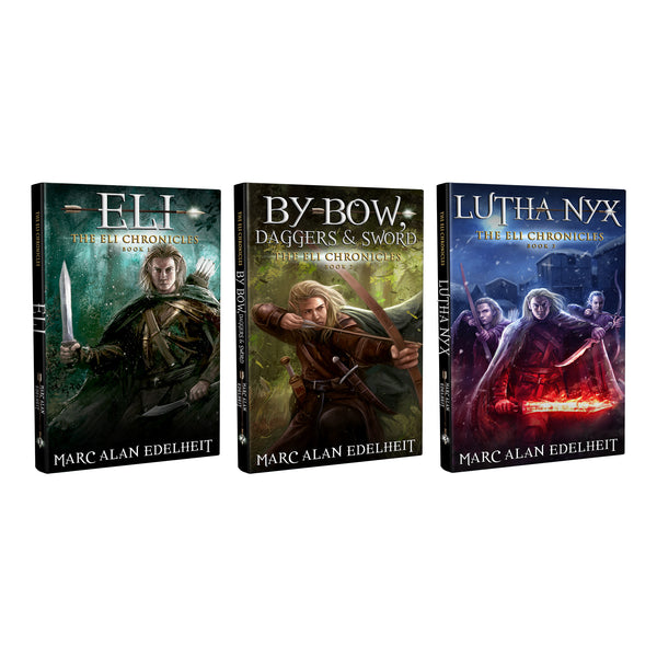 AUTOGRAPHED HARDCOVERS - The Eli Chronicles Series (3 Books)