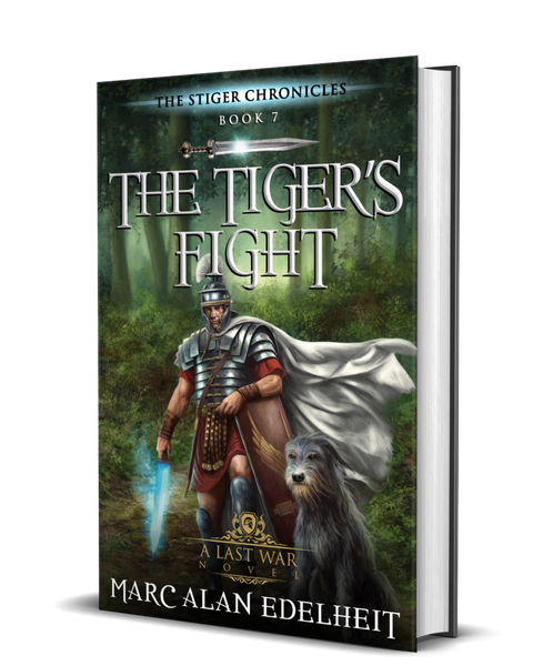 AUTOGRAPHED HARDCOVER The Stiger Chronicles Book 7 - The Tiger's Fight