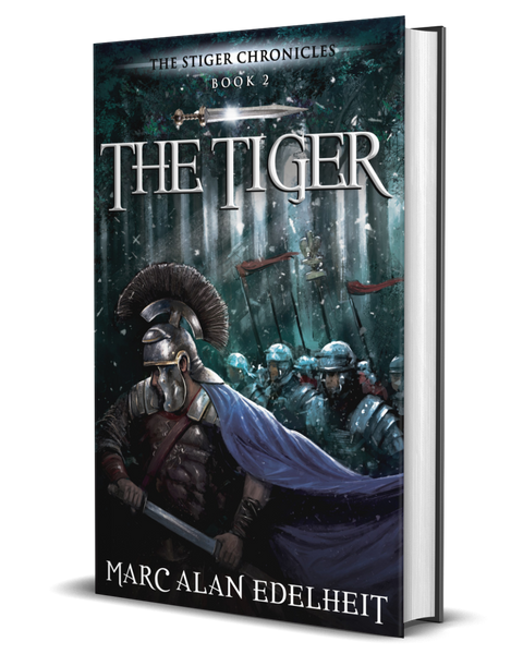 AUTOGRAPHED HARDCOVER The Stiger Chronicles Book 2 - The Tiger