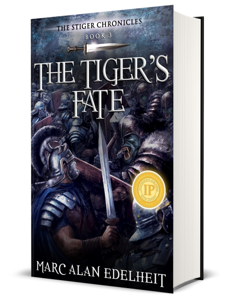 AUTOGRAPHED HARDCOVER The Stiger Chronicles Book 3 - The Tiger's Fate