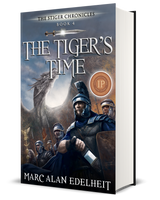 AUTOGRAPHED HARDCOVER The Stiger Chronicles Book 4 - The Tiger's Time