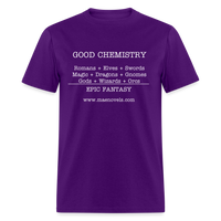 Men's T-Shirt Good Chemistry - purple