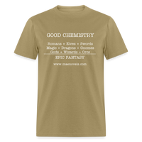 Men's T-Shirt Good Chemistry - khaki