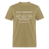 Men's T-Shirt Good Chemistry - khaki