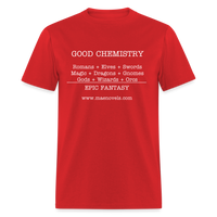Men's T-Shirt Good Chemistry - red